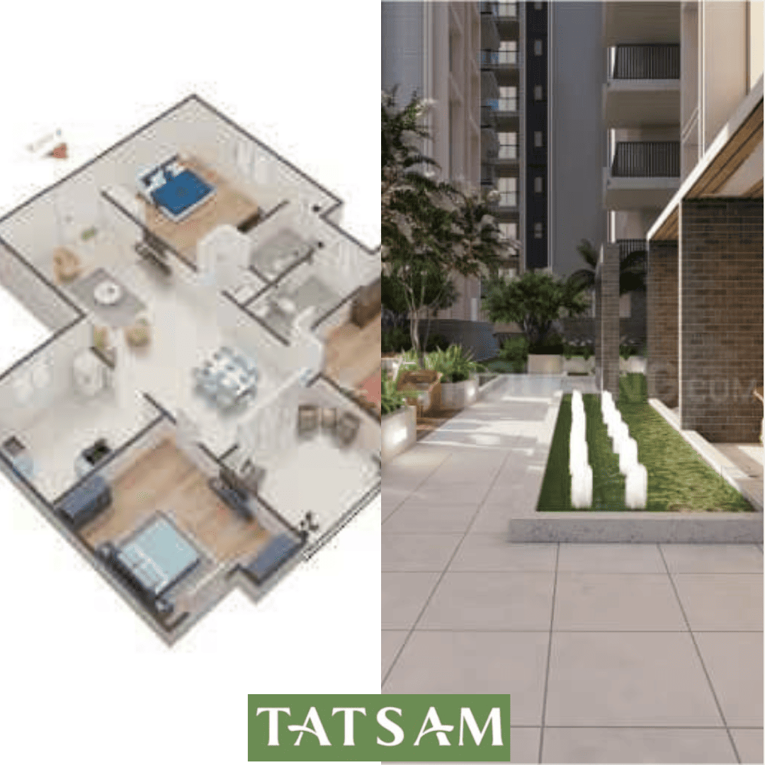 Tatsam 3 bHK